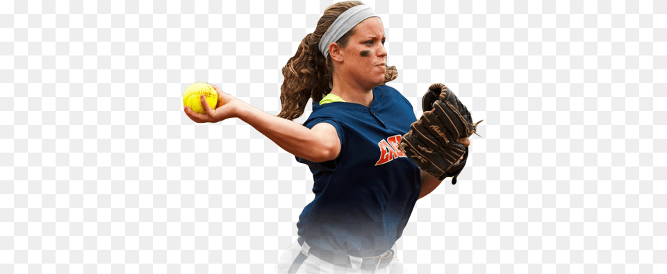Softball Player 2 Image Catcher, Person, Clothing, Glove, People Free Png Download