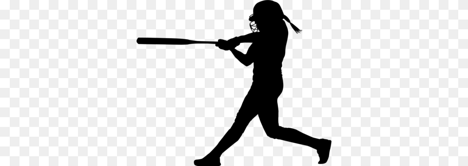 Softball Player Clipart Softball Hitter Logo So Cal Softball Player, Gray Png Image