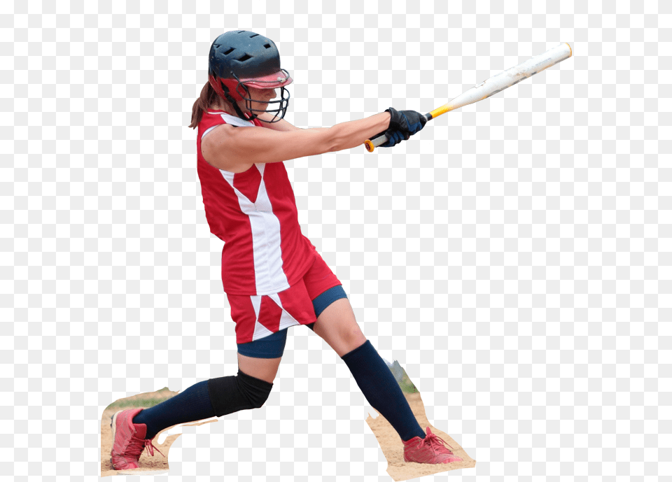 Softball Player Softball Player Transparent Background, Sport, Playing Baseball, Person, People Png Image