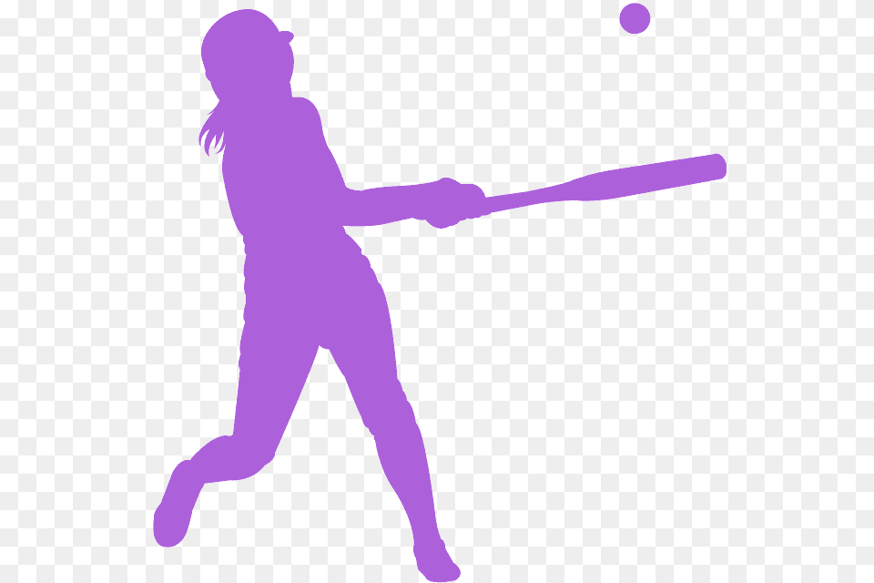 Softball Silhouette Pdf, People, Person, Sport, Team Png Image