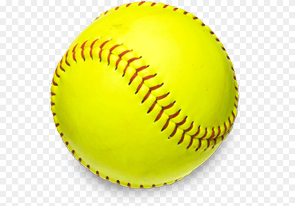 Softball With White Background, Ball, Baseball, Baseball (ball), Sport Free Png