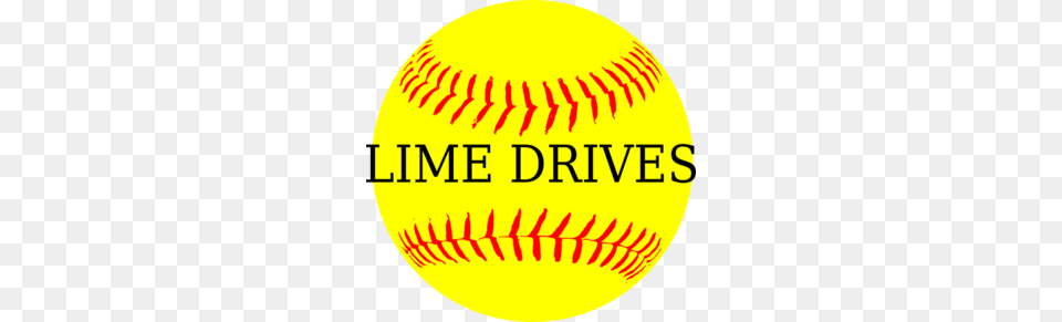 Softball Yellow Lime Drives Clip Art, Astronomy, Moon, Nature, Night Free Png