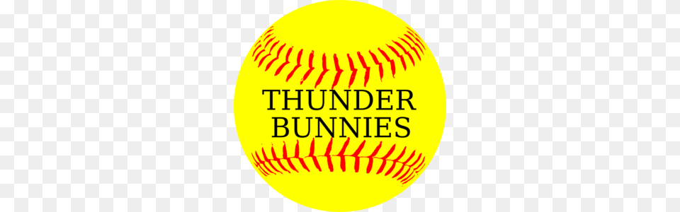 Softball Yellow Thunder Bunnies Clip Art, Astronomy, Moon, Nature, Night Png
