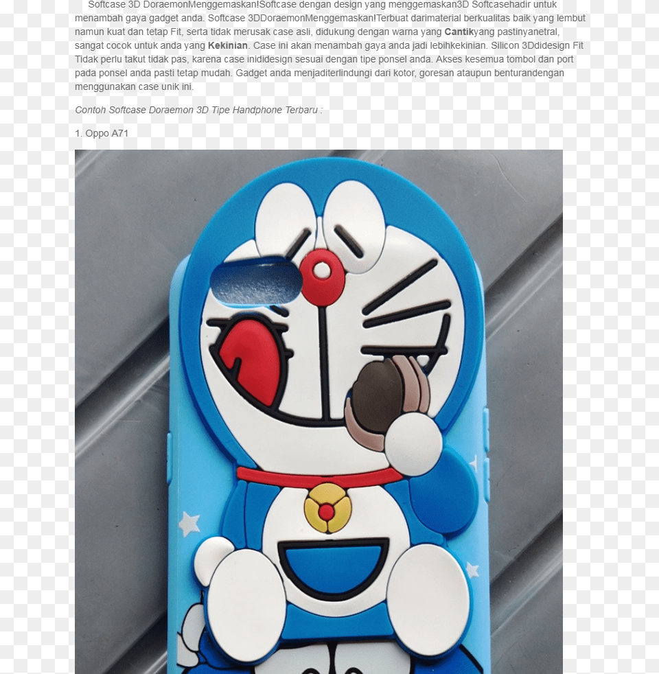 Softcase Doraemon 3d Luxury Tipe Gadget Terlengkapterbaru Case 3d Oppo Neo, Toy Png Image