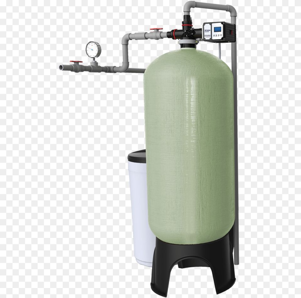 Softener Water, Cylinder, Machine Png