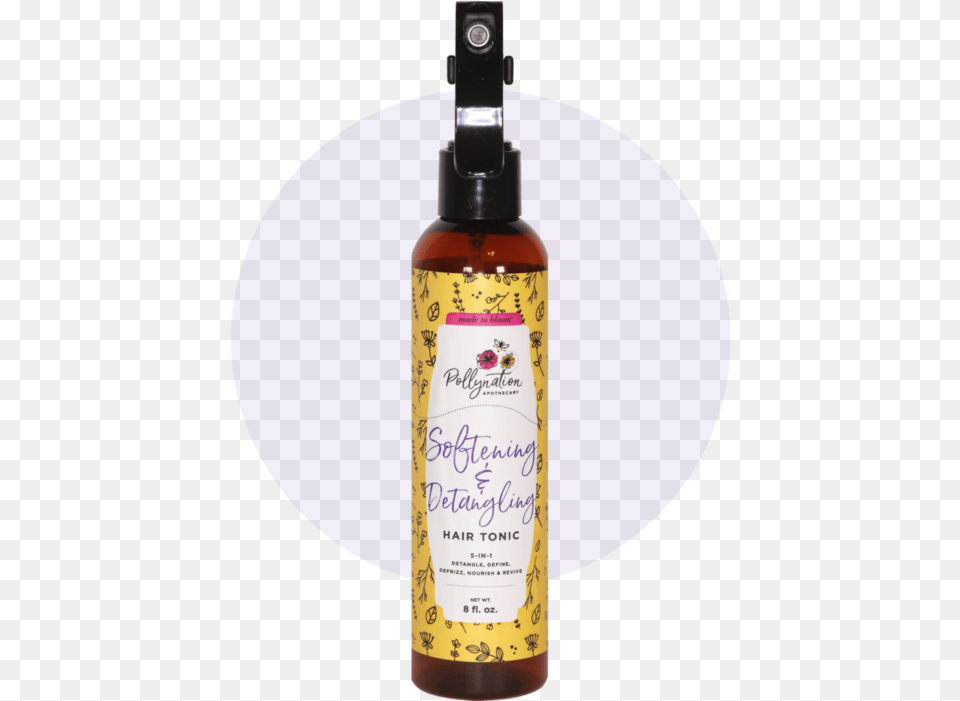 Softening Amp Detangling Hair Tonic Pollynation Apothecary Liquid Hand Soap, Bottle, Lotion, Cosmetics, Perfume Png
