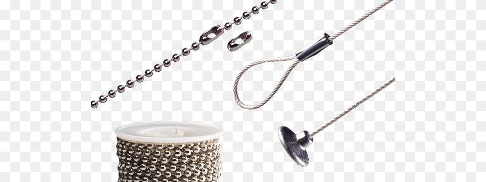 Softhooks Cable And Chain Ceiling Hanging Hardware Ceiling Hanging Hardware, Accessories, Jewelry, Necklace Png