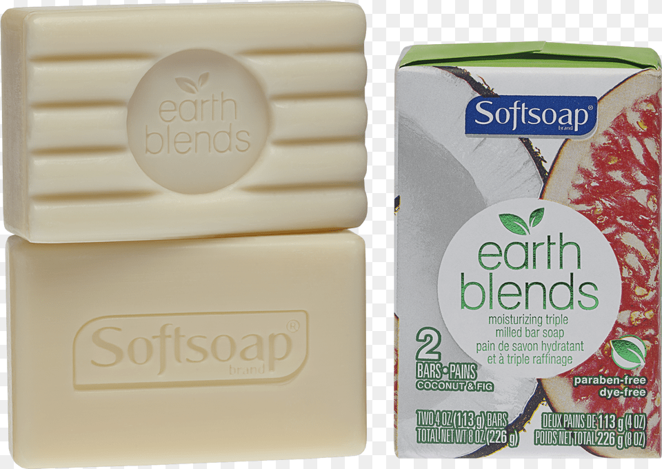 Softsoap Earth Blends Bar Soap Coconut Amp Fig Two Bar Soap Png