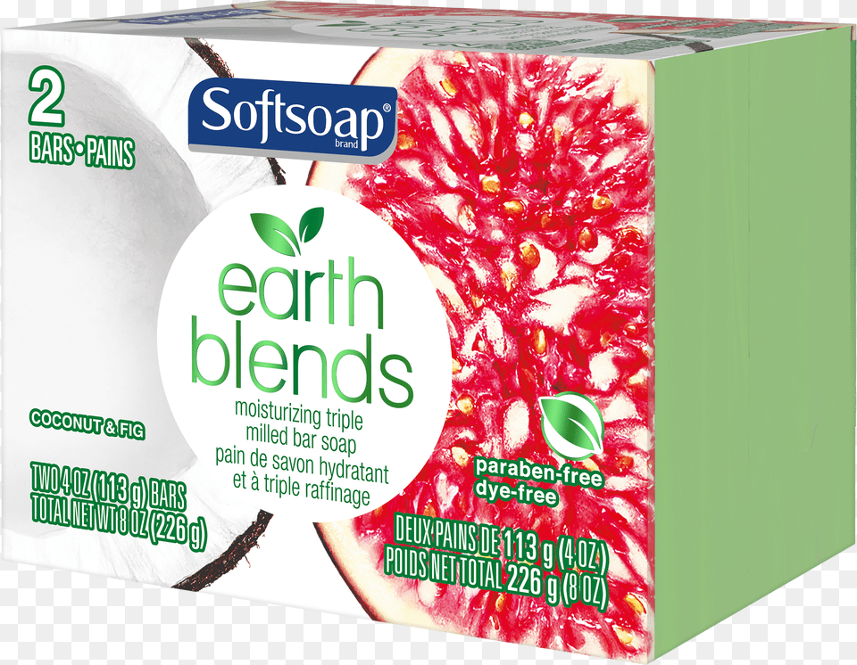 Softsoap Earth Blends Bar Soap Coconut Amp Fig Two Softsoap Earth Blends Bar Soap Free Transparent Png