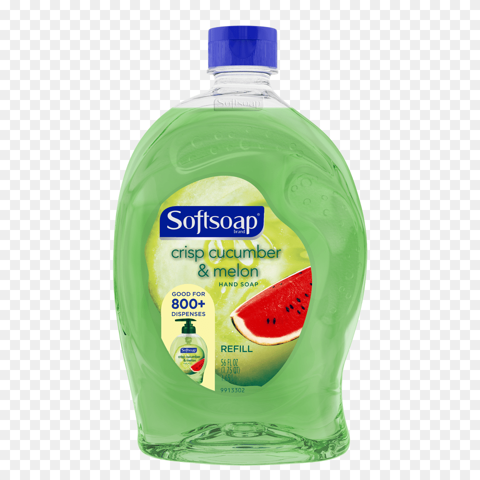 Softsoap Liquid Hand Soap Refill Crisp Cucumber And Softsoap Hand Soap Refill Crisp Cucumber Amp Melon Free Transparent Png