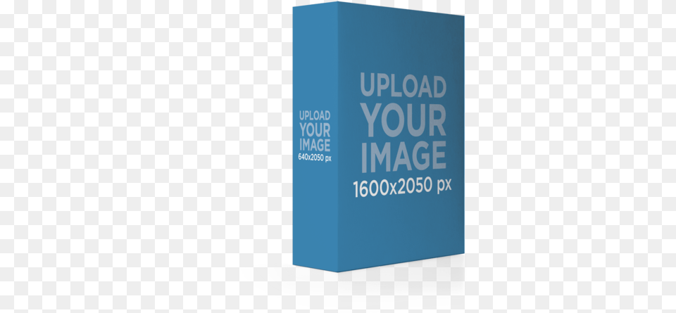 Software Box Standing Over A Backdrop Mockup Book Cover, Advertisement, Publication, Cardboard, Carton Free Transparent Png