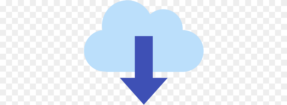 Software Cloud Download Icon Blue, Logo, Heart, Baby, Person Free Transparent Png
