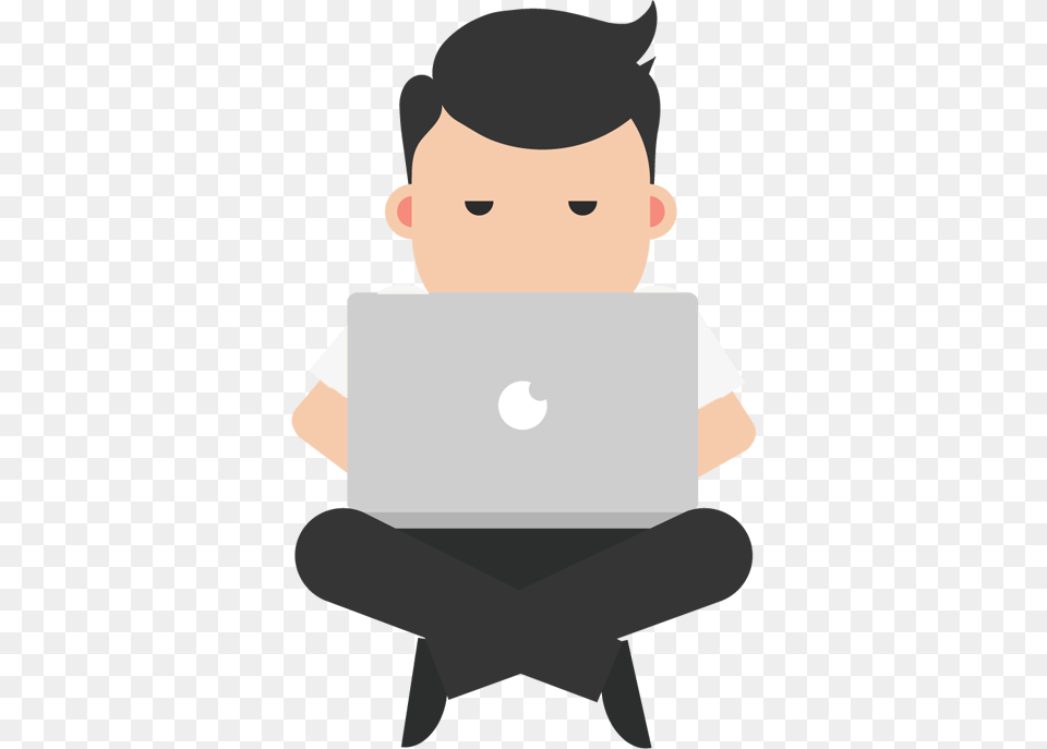 Software Developer, Reading, Person, Computer, Electronics Free Png Download