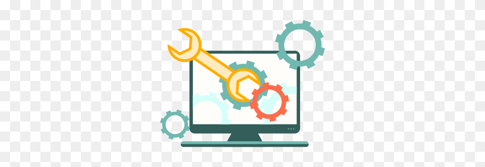 Software Development Clipart Website Design, Bulldozer, Key, Machine Png Image