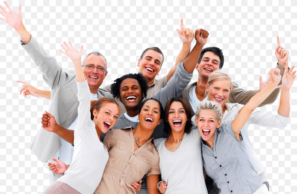 Software Development Happy People Different Races, Person, Head, Face, Woman Free Png Download