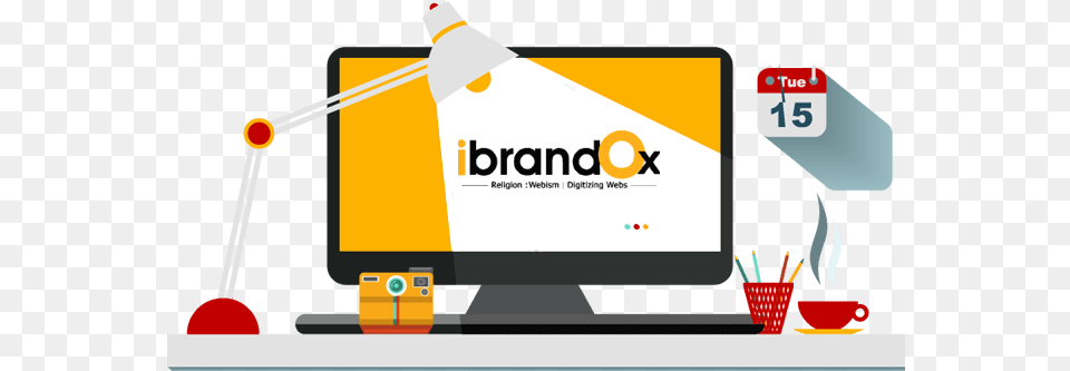 Software Development Logo Branding Design, Electronics, Screen, Computer, Pc Free Png Download