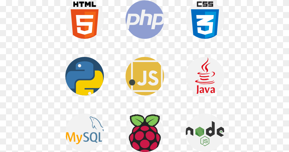 Software Development Logos Html, Berry, Food, Fruit, Plant Free Transparent Png