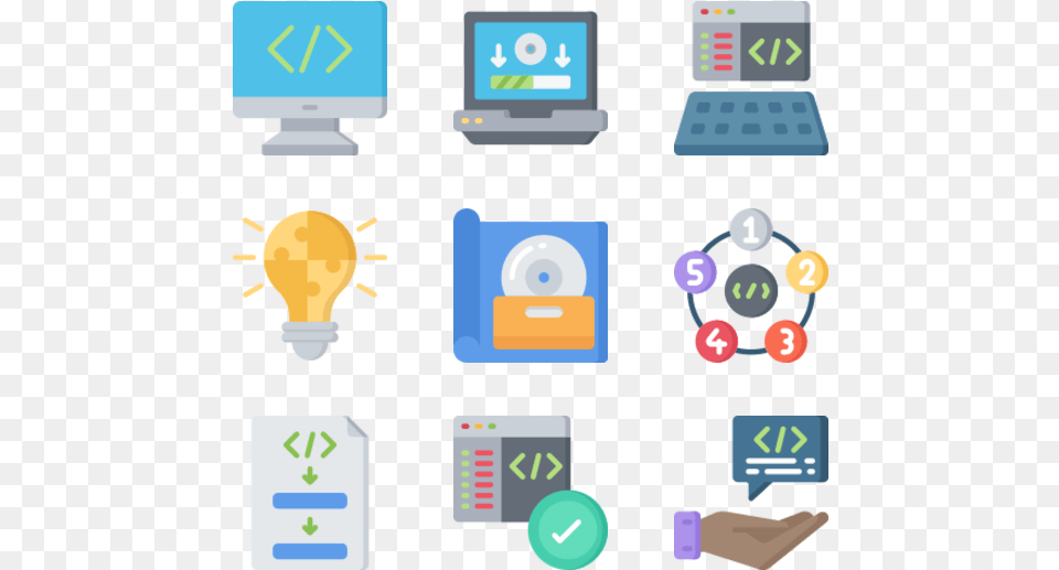 Software Engineer Icon, Light, Computer, Electronics, Pc Free Transparent Png