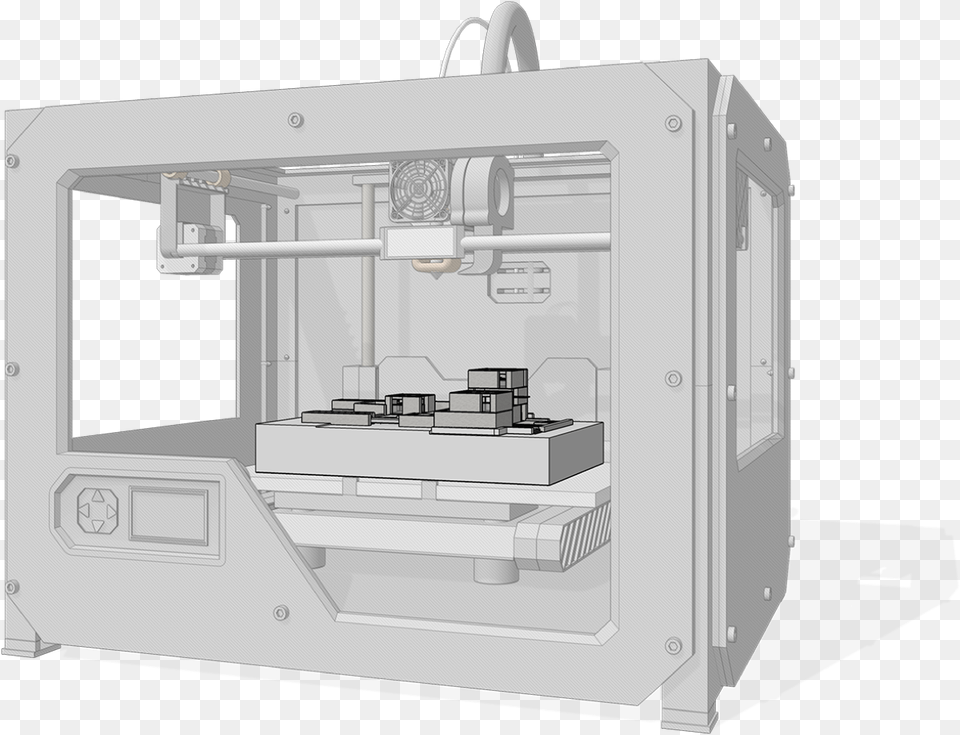 Software For 3d Printing 3d Printer Sketchup Png Image