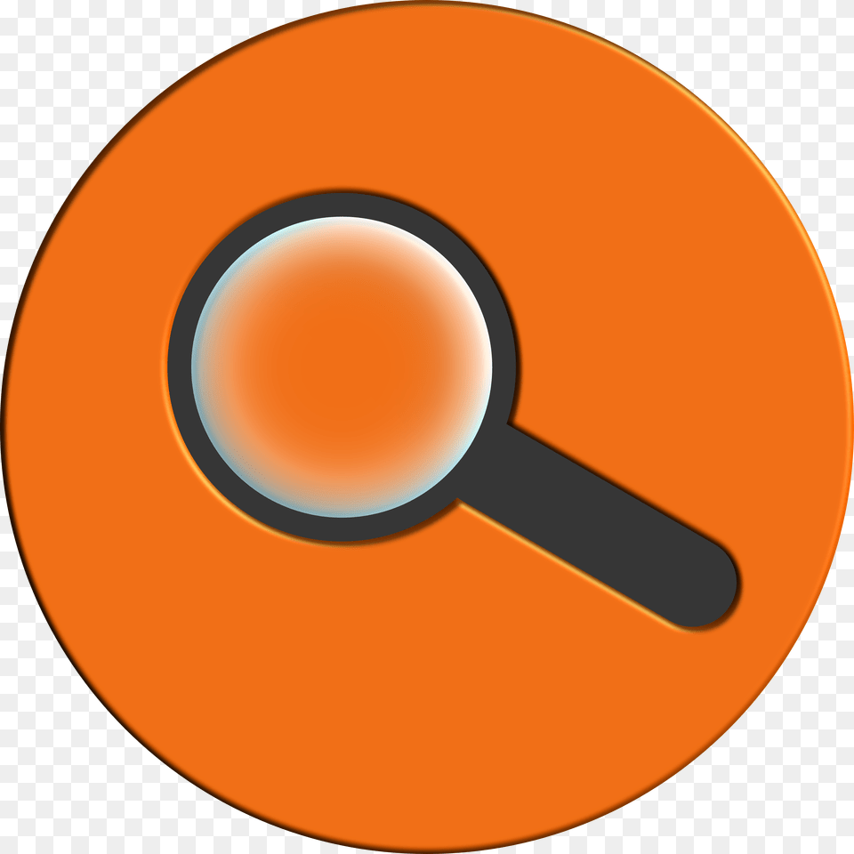 Software Icon, Magnifying, Disk Free Png Download