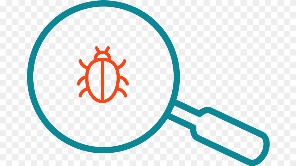 Software Icon Software Testing Icon, Magnifying Free Transparent Png