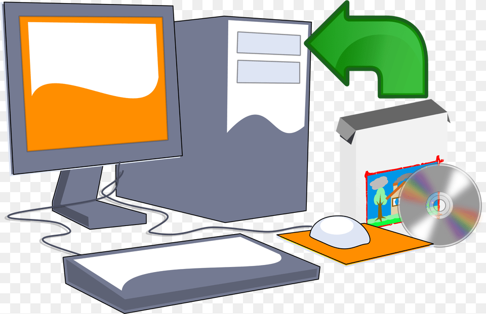 Software Transparent Computer Software Clipart, Electronics, Pc, Disk, Computer Hardware Png