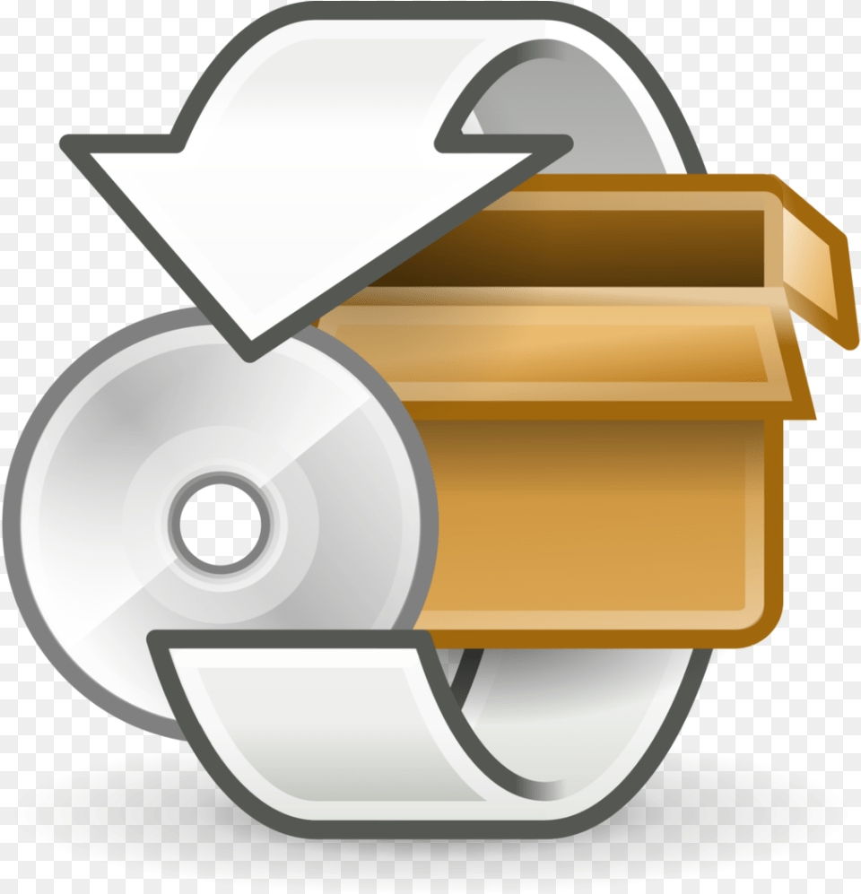 Software Updates Icon Svg, Paper, Disk Png Image
