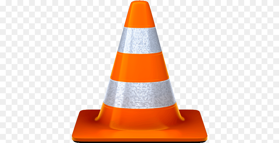 Software Vlc, Cone Free Transparent Png