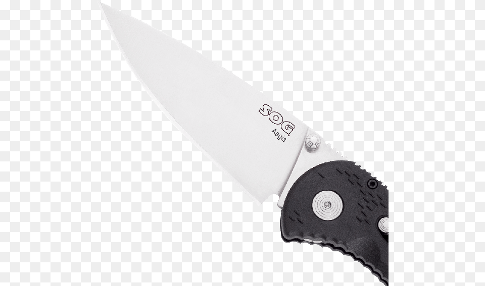 Sog Aegis Hunting Knife, Blade, Dagger, Weapon Free Png