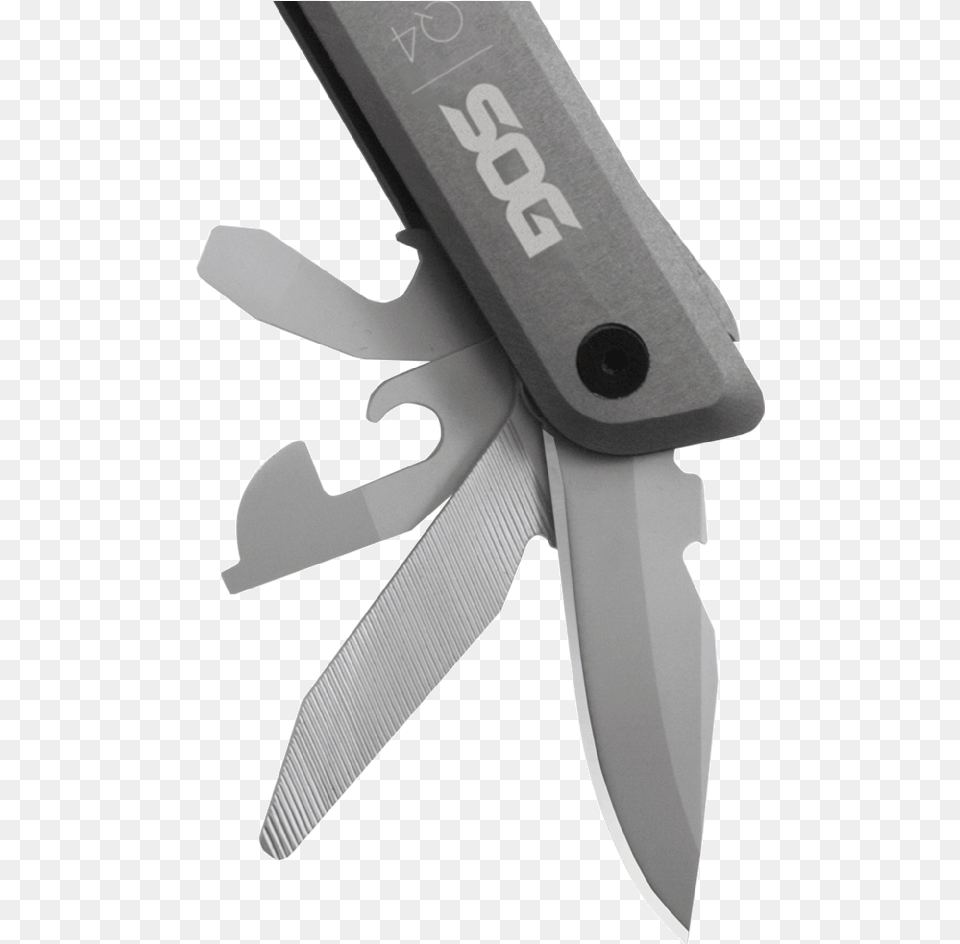 Sog Baton Q4 Multi Tool Id1031 Cp, Blade, Knife, Weapon Png Image