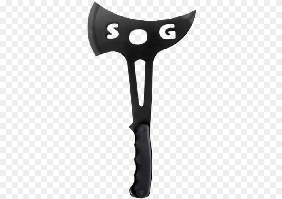 Sog Battle Axe, Device, Weapon, Tool, Blade Free Png Download
