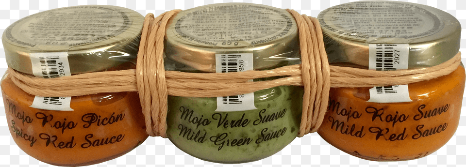 Soga Pack 3 Mojos Soga Label, Jar, Mason Jar, Tape Free Transparent Png