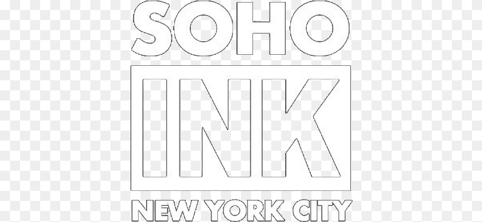 Soho Ink Tattoo, Sign, Symbol, Scoreboard, Logo Free Png Download