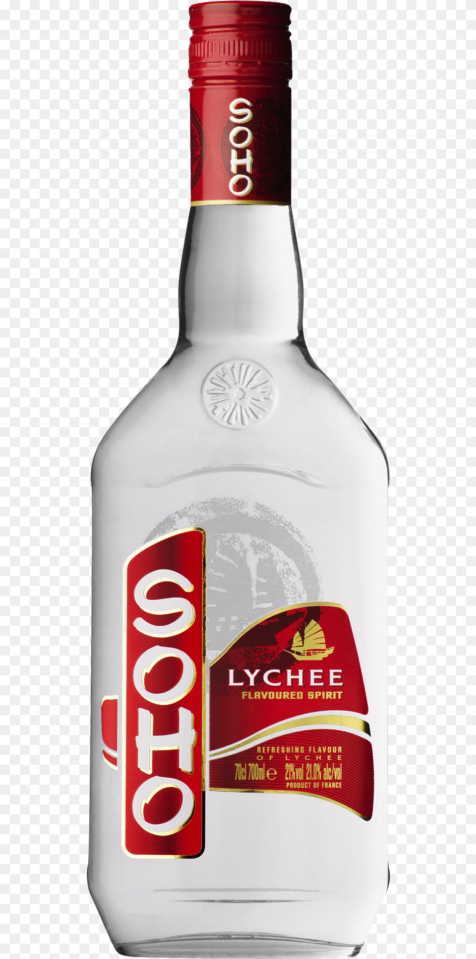Soho Lychee, Alcohol, Beverage, Liquor, Beer Free Png Download