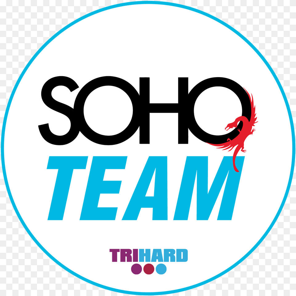 Soho Team Circle, Logo, Sticker, Disk Free Transparent Png