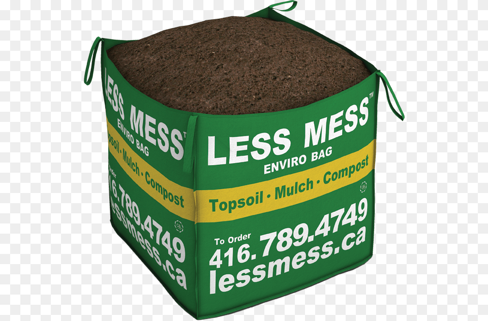 Soil Bag Box Free Png
