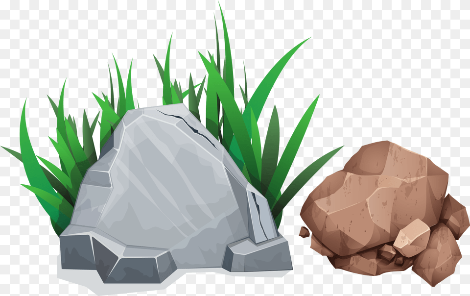 Soil Boulder Clipart For And Use In Stone Clipart, Mineral, Rock, Crystal, Quartz Free Transparent Png