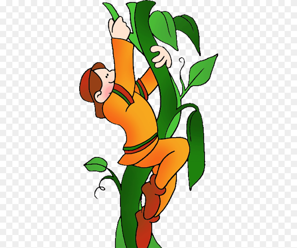 Soil Clipart Loam Jack Climbing The Beanstalk, Baby, Person, Cartoon, Outdoors Free Transparent Png