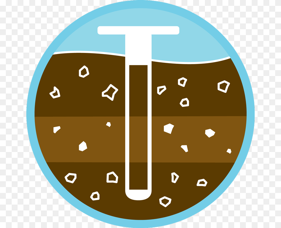 Soil Cliparts For Clipart Sack Fertilizer And Soil Ph Icon, Scoreboard Free Png Download