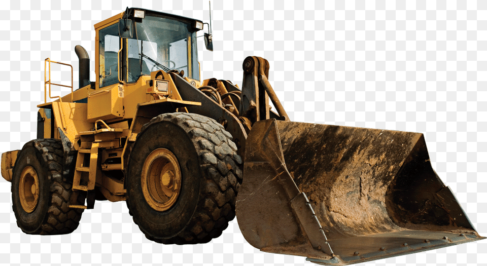 Soil Construction Equipment With Background, Machine, Bulldozer, Wheel Free Png
