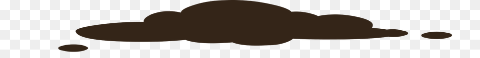 Soil Debris Clipart, Silhouette Png Image