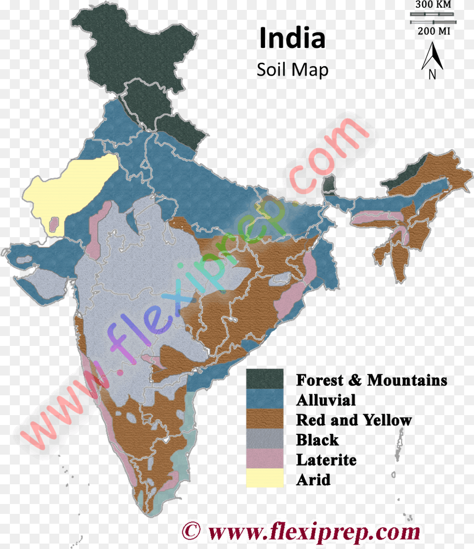 Soil Map Of India Geography Map Class, Chart, Plot, Atlas, Diagram Png Image