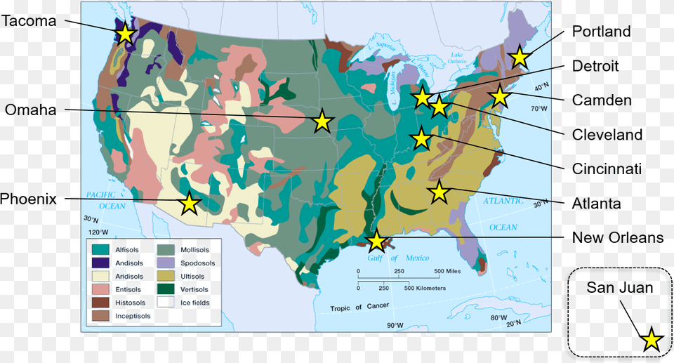 Soil Texture Soil Type Map United States, Chart, Plot, Atlas, Diagram Png