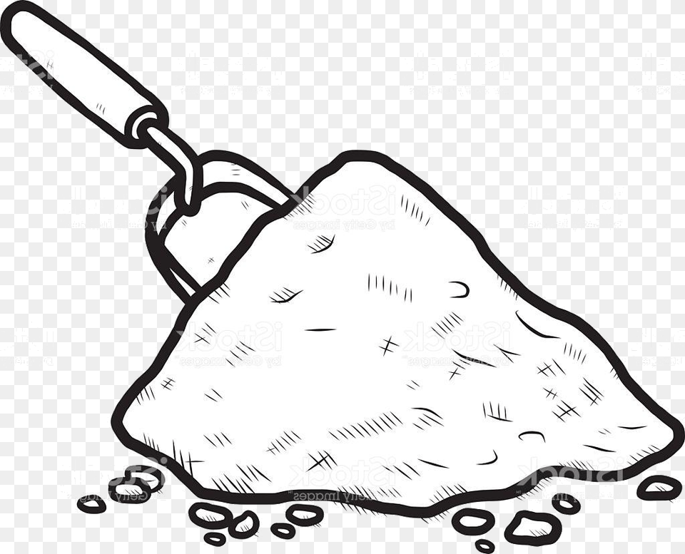 Soil Azpng Black And White Soil, Brush, Device, Tool, Cleaning Free Transparent Png
