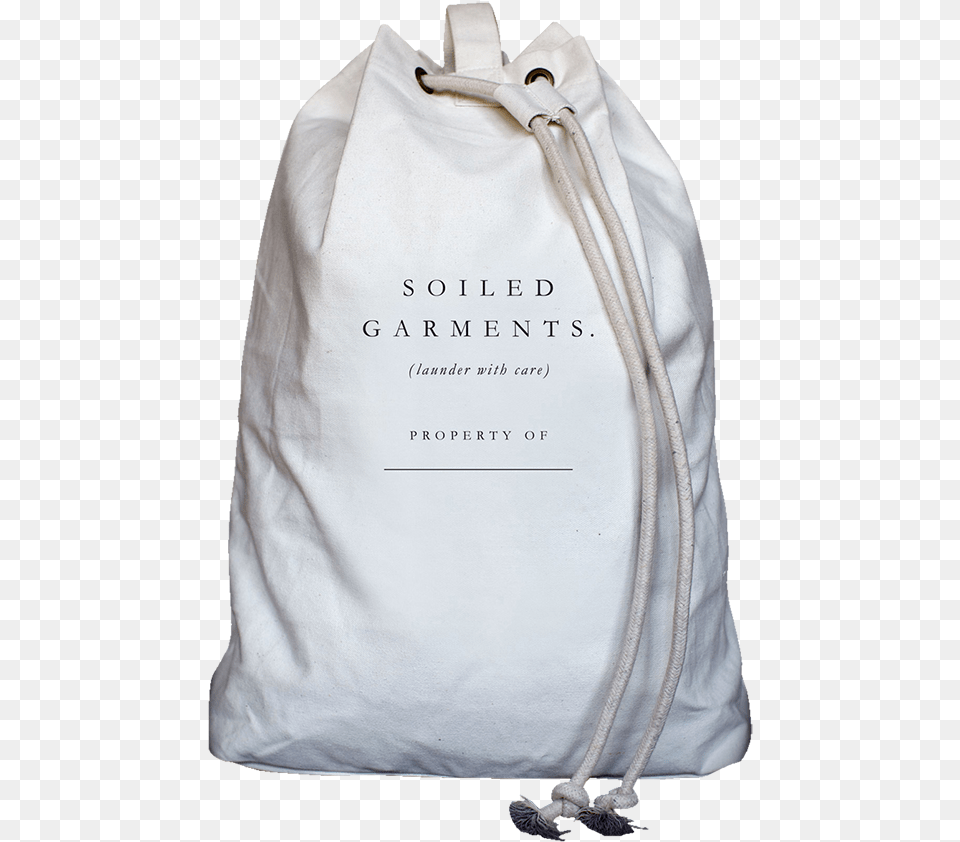 Soiled Garments Canvas Laundry Bag 0 Garment Bag, Clothing, Shirt Free Png Download