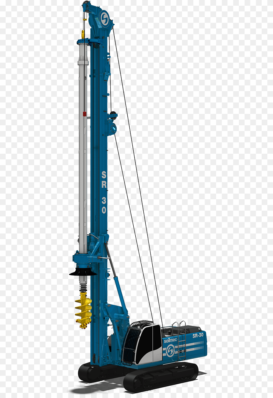 Soilmec Sr 60 Pdf, Construction, Machine Free Png