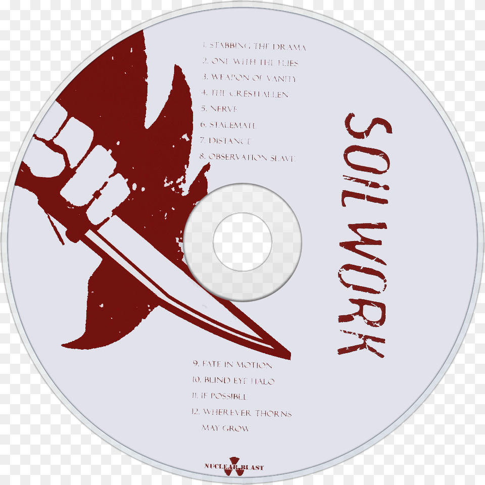 Soilwork Stabbing The Drama Cd Disc Soilwork Stabbing The Drama Cover, Disk, Dvd Png Image