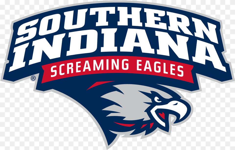Soind Banner Eagle 4c Southern Indiana Screaming Eagles, Sticker, Logo Free Transparent Png