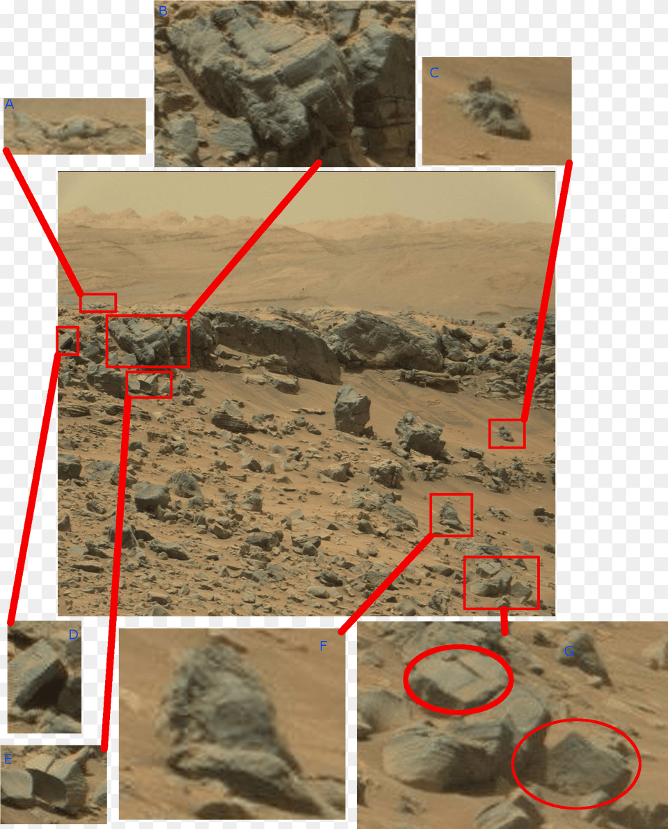 Sol 710 Mars Rover Artifacts Harry Png Image