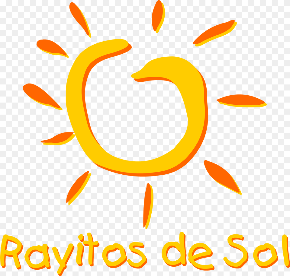Sol De Alta Qualidade Rayitos De Sol Free Png Download